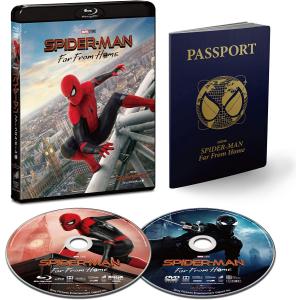 スパイダーマン ファー・フロム・ホーム ブルーレイ&DVDセット