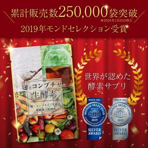 麹とコンブチャの生酵素 サプリメント 30日分の詳細画像1