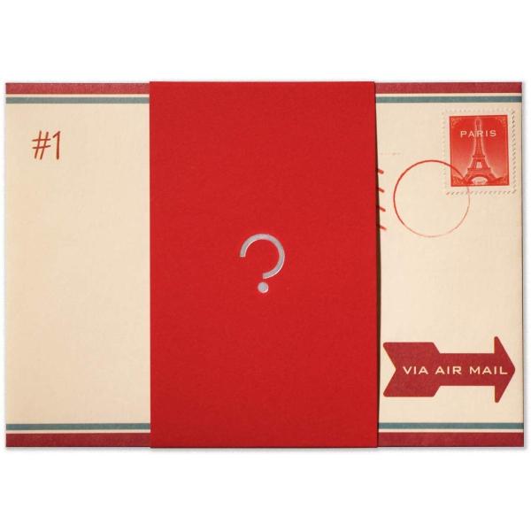 謎解きゲームキット ミステリーレターシリーズ 世界は謎に満ちている vol.2 僕が旅に出る理由