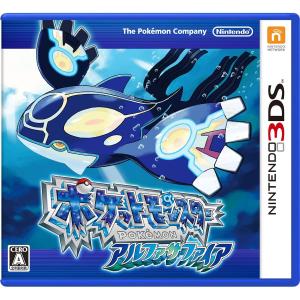 ポケットモンスター アルファサファイア 3DS ゲームソフト 任天堂 パッケージ版 新品｜sunage