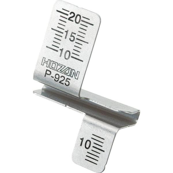 ホーザン 合格ゲージ P-925 電線の長さ計測 電気工事士試験の時間短縮に（P-956/P-957...