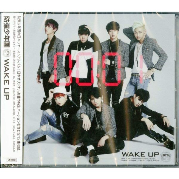 WAKE UP BTS 防弾少年団 CD 通常盤 アルバム