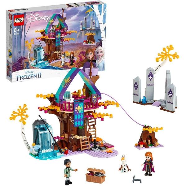 レゴ LEGO ディズニープリンセス アナと雪の女王2 マジカル・ツリーハウス 41164 エルサと...