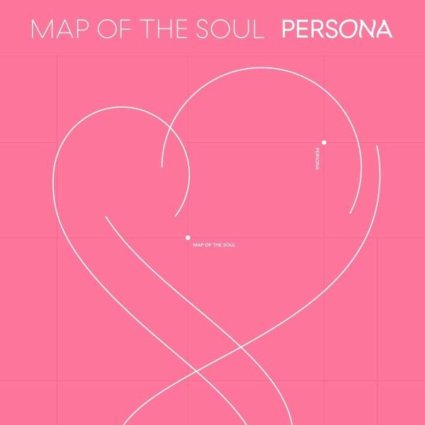 BTS MAP OF THE SOUL-PERSONA 輸入盤 CD 防弾少年団