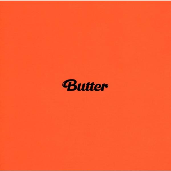 Butter BTS（防弾少年団） CD アルバム 韓国盤 輸入盤