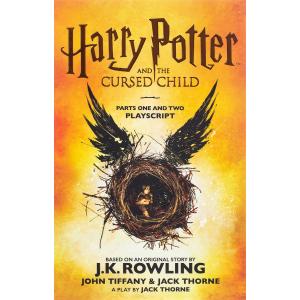 Harry Potter and the Cursed Child - Parts One and Two ハリーポッターと呪いの子 英語版 本・書籍｜sunage