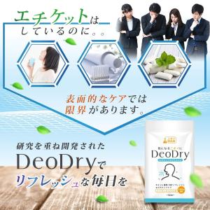 ニオイ研究所 DeoDry デオドライ サプリ...の詳細画像2