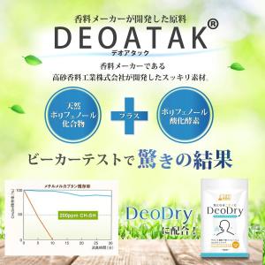 ニオイ研究所 DeoDry デオドライ サプリ...の詳細画像3