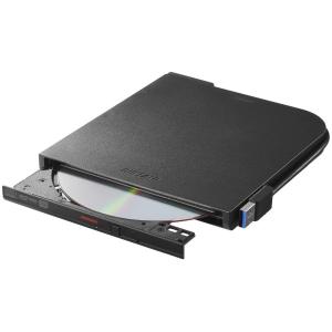 BUFFALO USB3.1 Gen1/3.0 外付け DVD/CDドライブ バスパワー