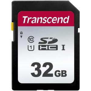 Transcend SDカード 32GB UHS-I Class10 (最大転送速度95MB/s) 5年保証 TS32GSDC300S-E｜sunage
