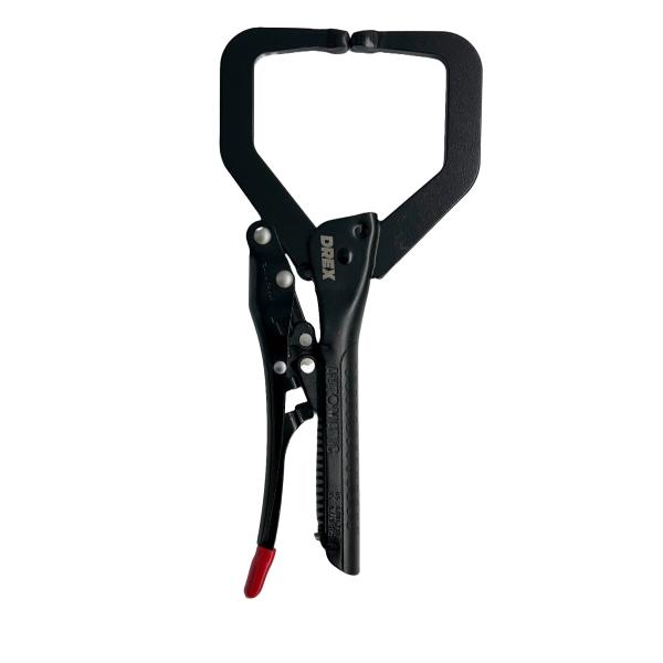 DREX オートマチックバイスプライヤ C型 DR-LC7 230mm