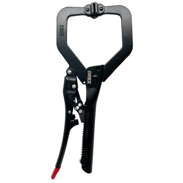 DREX オートマチックバイスプライヤ C型(スイベル) DR-LC11S 330mm