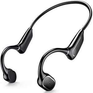 ワイヤレスイヤホン 2021年革新版 Bluetooth 5.1 Bluetooth イヤホン スポーツ用 aptX対応 マイク付き (ブラック)