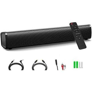 2.1 CH サウンドバー 3D TV スピーカー 内蔵サブウーファー＆DSP