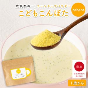 (インスタグラマー コラボ 商品) こどもこんぽた 100g×1袋 離乳食完了期 離乳食卒業 1歳 国産 偏食 少食 (出荷目安：1〜2週間)