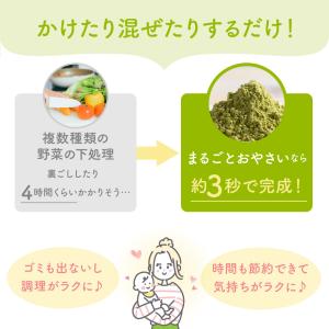 離乳食 野菜パウダー 国産 無添加 5ヶ月 初...の詳細画像4