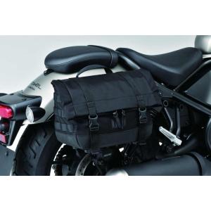 カワサキ　スーパーシェルパ　250cc　リアキャリア　フロントキャリア　バッテリー新品 ツーリングに便利！カワサキ リアキャリア ブラック / 新品 kawasaki