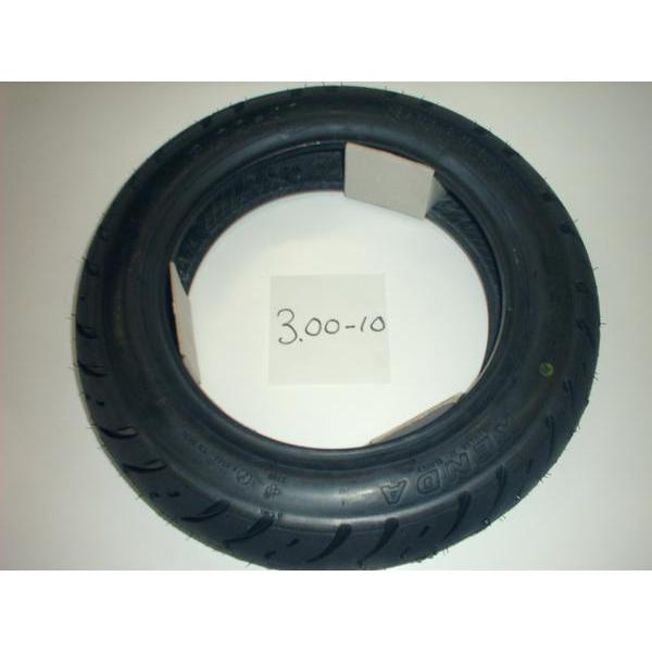 新品ディオＺＸ300−10Ｆタイヤ１本+ブレーキパッド１個