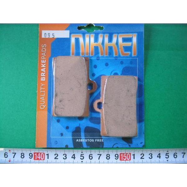 新品送料込デイスクパットBREMBO 4POT１個NIKKEI 095(又はGORD064 デルタ7...