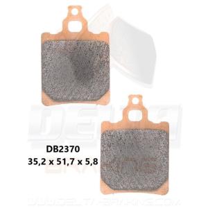 (25) DB 2370  ブレーキパッド  DELTA（デルタ）