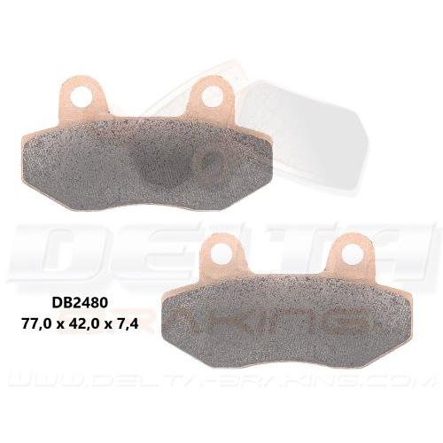 (26) DB 2480  ブレーキパッド  DELTA（デルタ）