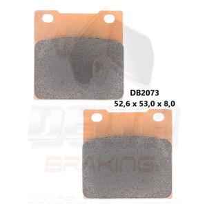 (new No.DB2073) DB7500 fa161   ブレーキパッド  DELTA（デルタ）...