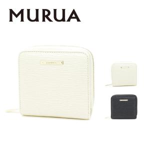 (SALE) MURUA ムルーア 2つ折り財布 PLATEMETAL レディース サイフ 財布 ブランド MR-W963｜sunart