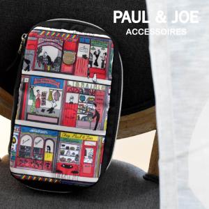 ポールアンドジョー ガジェットケース レディース ブランド PJA-P694 PAUL ＆ JOE ACCESSOIRES ポール＆ジョーアクセソワ｜sunart