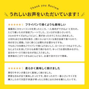 TV 番組 紹介 焼肉用 飛騨溶岩プレート 美...の詳細画像1