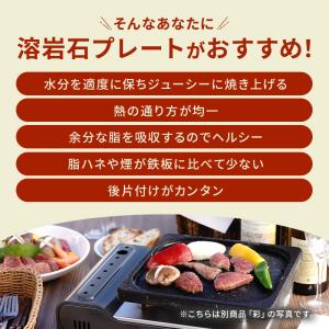TV 番組 紹介 焼肉用 飛騨溶岩プレート 美...の詳細画像5
