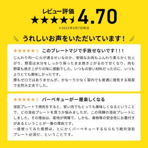 TV 番組 紹介 焼肉用 飛騨溶岩プレート 美...の詳細画像2