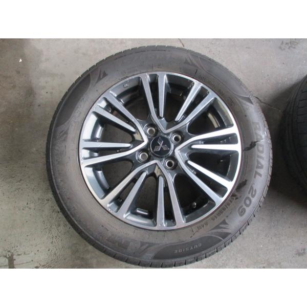 三菱純正 ENKEI 15インチアルミホイール 4本セット