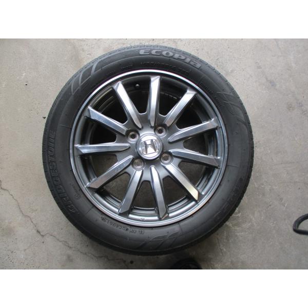 ホンダ軽四用 純正14インチアルミ 4本セット
