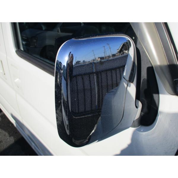 バモス HM1/2 ドアミラー メッキカバー付き