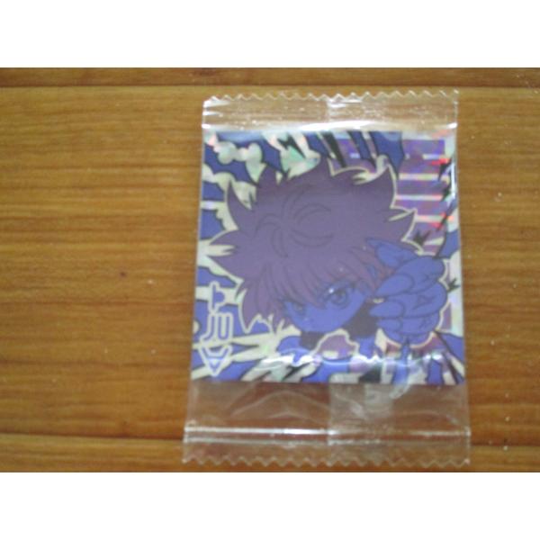 HUNTER×HUNTER にふぉるめーしょん シール×ウエハースvol.1 ルキア ダブルハンター...