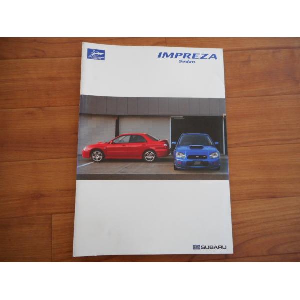 カタログ スバル インプレッサ GD