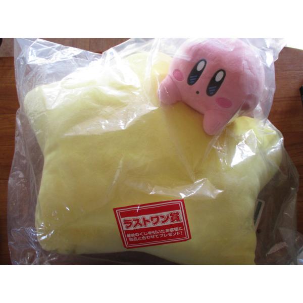 星のカービィ一番くじ  ラストワン賞とびつき☆クッション