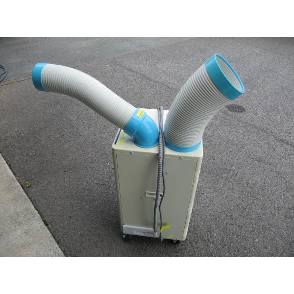 ★店頭引取限定★ ナカトミ 自動首振り機能付きスポットクーラー N407-TC Ver.2