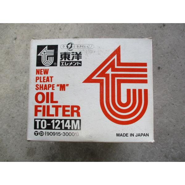 ★長期在庫セール品★ オイルエレメント 東洋 TO-1214M