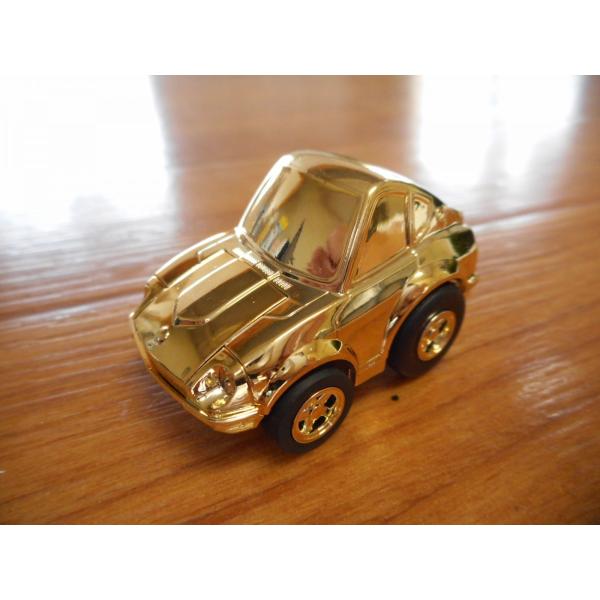 チョロQ Qショッププレミアム フェアレディＺ 金メッキVer.