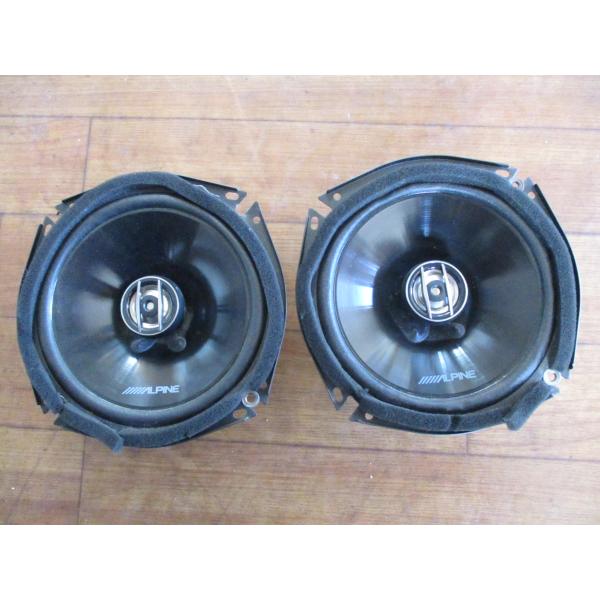 ALPIN 2WAYスピーカー STE-172C 2個セット