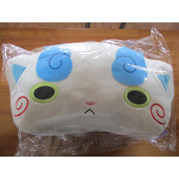 妖怪ウォッチ でっかいころりん顔型クッション