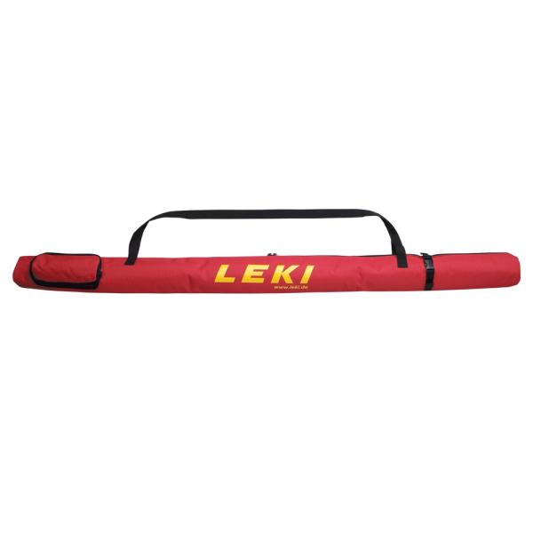 レキ(LEKI)   ノルディックウォーキング   LEKI(レキ) ポールバッグロング レッド 1...
