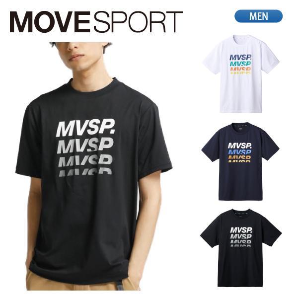 DESCENTE(デサント)MOVE SPORT(ムーブスポーツ) 接触涼感 グラデーション 半袖 ...