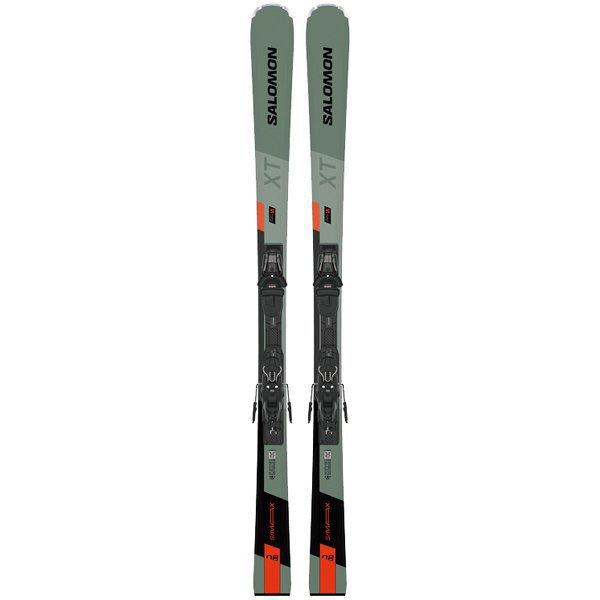 サロモンスキー SALOMON SMAX 8 XT + SALOMON M10 GW ビンディングセ...