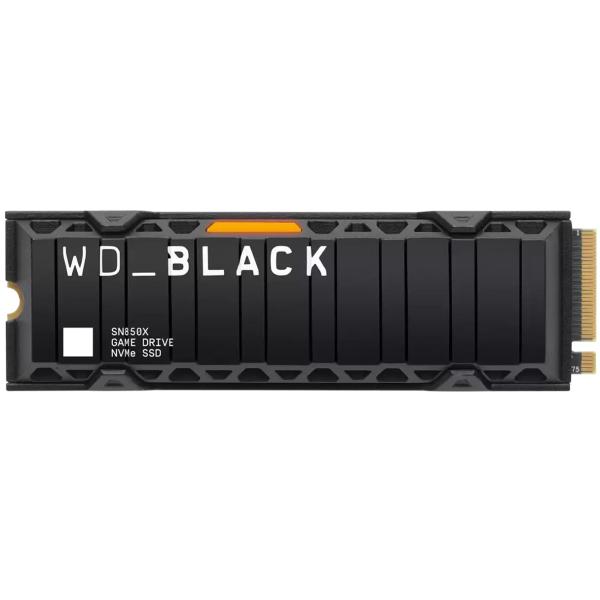 SanDisk WD_Black SN850X NVMe SSD WDS100T2XHE