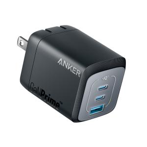 ANKER Prime Wall Charger (67W 3ports GaN) A2669N11 [ブラック]｜sunbaikal2