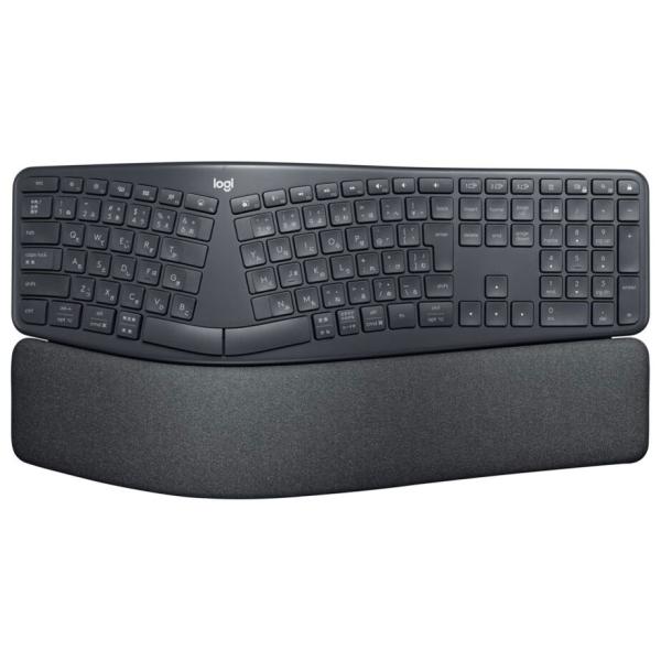 ロジクール Ergo K860 Wireless Split Keyboard for Busine...