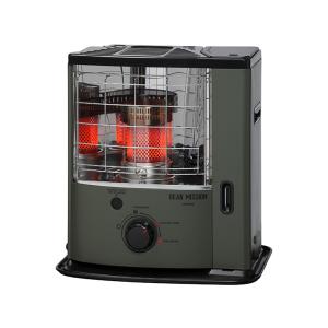 サンポット 【メーカー直送】煙突式 半密閉式 石油ストーブ 丸型 KSH