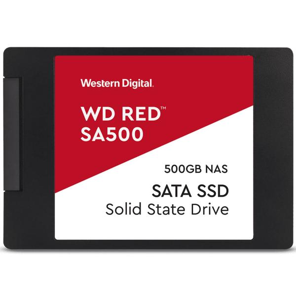 Western Digital WD Red SA500 NAS SATA WDS500G1R0A
